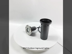 Iluminación de paisaje exterior subterránea DC12V-24V Inoxidable IP67