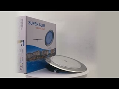 Luz de piscina LED PAR56 impermeable 316 SS Montada en la pared 230MM 18W 25W AC12V