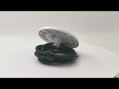 6W LED PAR56 Luz de piscina Ultra delgado de material PC montado en la pared Luces de la piscina