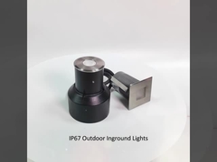 Iluminación de cubierta pequeña de acero inoxidable 1W 2W 3W lámparas LED subterráneas