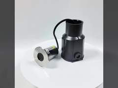 Mini recubrido 1W 2W LED luz de piscina subterránea IP68 3000k 12V / 24V DC