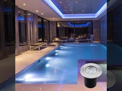 Lámpara de alegría 316 de acero inoxidable LED piscina luz submarina 2700K - 6500K CEM aprobado
