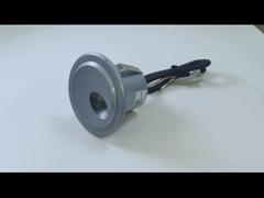 1W de aluminio vivienda exterior pared LED luces pasillo LED escalera luz con IP65 impermeable