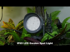IP67 para exteriores 12W LED Circular Floor Spotlight Pared Spot luz luz de césped AC110-240V