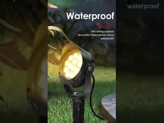 Alta Precisión de Calidad Anillo Led Exterior de la Luz del Jardín Con El Mejor Precio