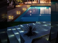 Venta especial caliente IP67 impermeable ultra delgado de tamaño pequeño recortado lado de emisión de suelo anti-brillo Und