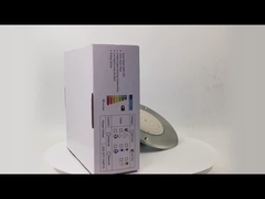 DC12V Tensión constante 10W Bajo el agua sumergible lámparas de piscina LED 160 * 7,5mm Con control remoto APP