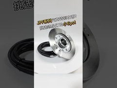 Luz de fuente LED de acero inoxidable resistente a la corrosión 36W control DMX de alta potencia Diseño compacto