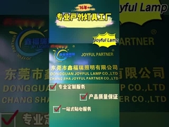 ¿Por qué Joyful Lamp puede ser confiable por más de cien clientes?