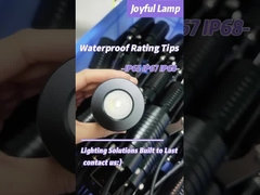 Lámpara de pared LED de 12W IP65 resistente al agua