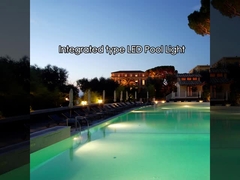 Luz de piscina con certificación CE ROHS Tamaño 280 * 32mm SMD2835 LED