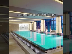 JPY-280 42W Luz subacuática de cambio de color con mando RGBW