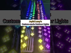 La gama completa de luces en el suelo 304/316 de acero inoxidable ajustable OEM DC12V