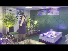 Luz de fuente submarina IP68 18W 36W 54W Blanco cálido azul RGB acero inoxidable 316L