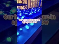 Iluminación exterior personalizada, gran venta, bajo prueba de envejecimiento