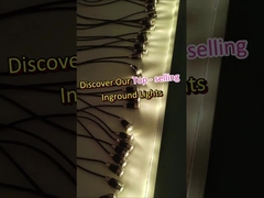 Iluminación exterior LED subterránea de acero inoxidable a prueba de agua IP67, lámparas empotradas en el jardín