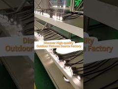 IP67 Asimétrico 12W LED luz subterránea CE RoHS resistente al agua luz subterránea de acero inoxidable