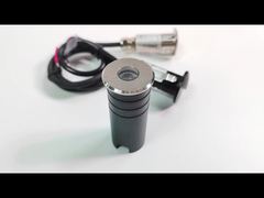 Carcasa de aluminio, cubierta frontal de acero inoxidable, LED CREE XPE de 1W de un solo color, IP67, con aluminio