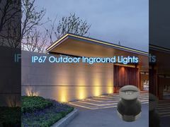 HE82511 Luz LED empotrable en el suelo DC24V 3W 3000K #316 SS