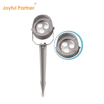 IP65 12V DC Disminución de la luz LED Decorativo Luz de aluminio de aluminio exterior lámpara de paisaje