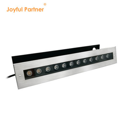 Luz de suelo enterrada de 500MM de longitud IP67 Cuerpo de lámpara de acero inoxidable 316 para proyecto de jardín