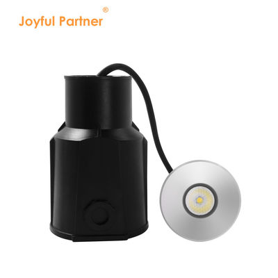 Acero inoxidable RGB de colores luces de la piscina bajo el agua Mini lámpara LED en receso