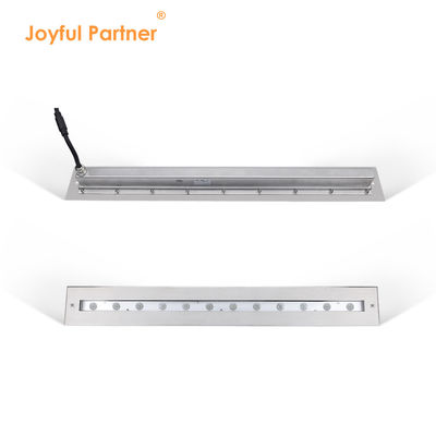 SS316L Luz lineal submarina 3000K 4000K 6000K IP68 lámpara de lavado de pared LED