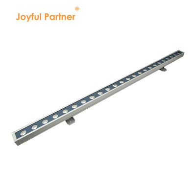 Luz de lavadora de pared LED lineal 9W IP65 LED RGB luces de punto para la decoración de edificios