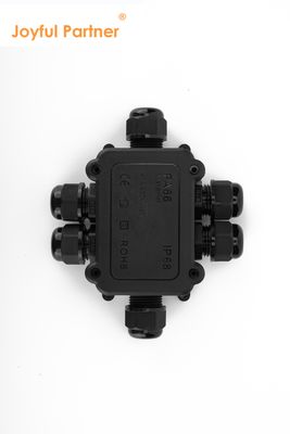 IP68 Cable de nylon exterior caja de conexión eléctrica impermeable 2/3/4/5/6 Way Conector caja de plástico