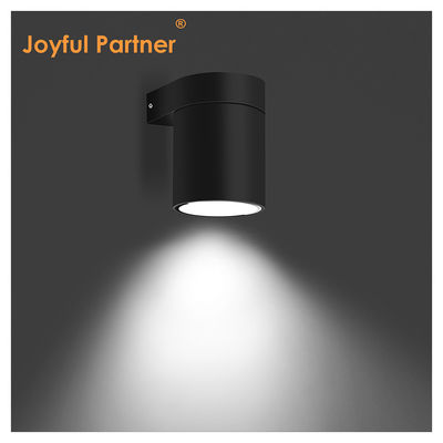 Fabrica de iluminación de superficie personalizada 4 * 2w SMD LED interior exterior IP65 cilindro de cuatro agujeros