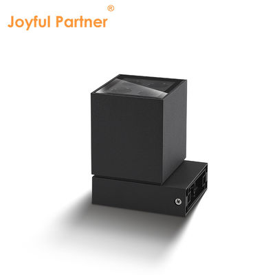 Lámparas de pared de exterior IP65 impermeables 8W 45 grados DC 24v Certificado CE SMD LED Casilla de aluminio fundido