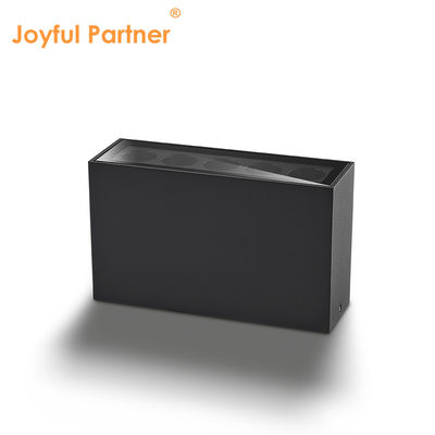 Profundas luces anti-reflejo de techo de línea IP65 resistente al agua de aluminio de la carcasa hacia arriba hacia abajo de la pared luz de la superficie montada de la decoración de la lámpara de pared