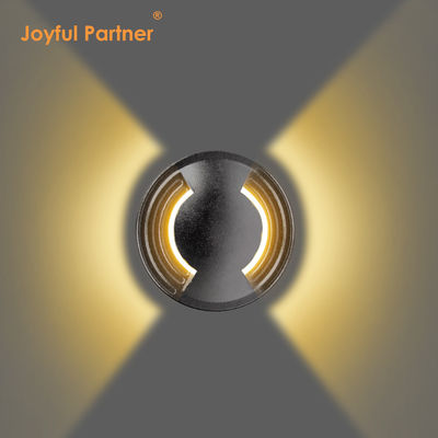 Ultra delgado IP67 resistente al agua 2W LED encasillado Iluminación interior exterior SS316 cubierta para el camino del jardín