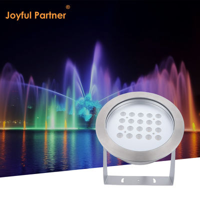 Fuente de agua para exteriores IP68 DMX LED de gran potencia 20W 40W 60W 80W RGB 3 en 1 para fuente
