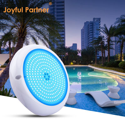 ABS Pool Light Par56 IP68 18W 24W Sincronizado RGB SMD LED Cambio de color para piscina de concreto