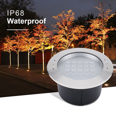 20W IP68 piscina luz submarina 316 de acero inoxidable LED luces en el suelo