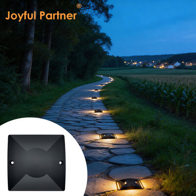 Luces de suelo empotradas para terraza, ultradelgadas, impermeables IP67, 1W 3W DC12V 24V, índice IK 08 para terraza y camino