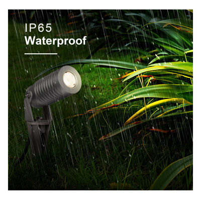 DC 24V 10W Led Spot Spike Yard Light RGBW 4 en 1 Iluminación portátil de exteriores impermeable