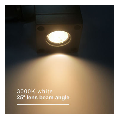 Lámpara de jardín LED de árbol cuadrado impermeable IP65 de aluminio exterior con certificación CE