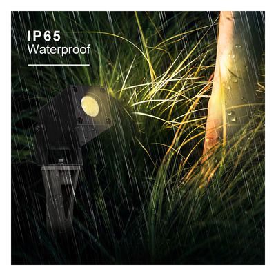 Lámpara de jardín LED de árbol cuadrado impermeable IP65 de aluminio exterior con certificación CE