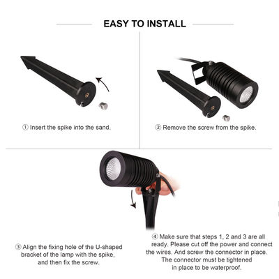 Luces de jardín IP66 14W