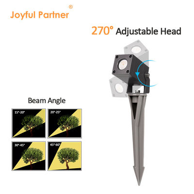 IP65 luz de jardín LED de luz de jardín exterior de luz de luz de jardín cuadrada LED