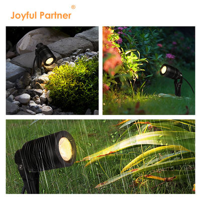 Lámpara de jardín LED blanca caliente ajustable IP65 a prueba de agua