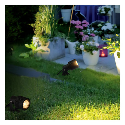 IP66 COB Luces de bajo voltaje a prueba de agua para exteriores Iluminación de jardín