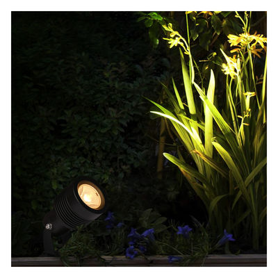 IP66 COB Luces de bajo voltaje a prueba de agua para exteriores Iluminación de jardín