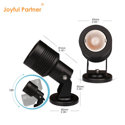 IP66 COB Luces de bajo voltaje a prueba de agua para exteriores Iluminación de jardín