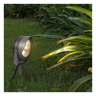 IP65 12V DC Disminución de la luz LED Decorativo Luz de aluminio de aluminio exterior lámpara de paisaje