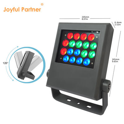 Alta luminosidad impermeable IP65 Proyecto de luz de inundación de jardín de jardín 18W