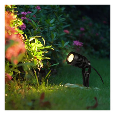 Lámparas de jardín de LED impermeables Lámparas de jardín ajustables Lámpara de jardín