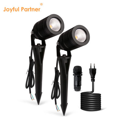 Lámparas de jardín de LED impermeables Lámparas de jardín ajustables Lámpara de jardín